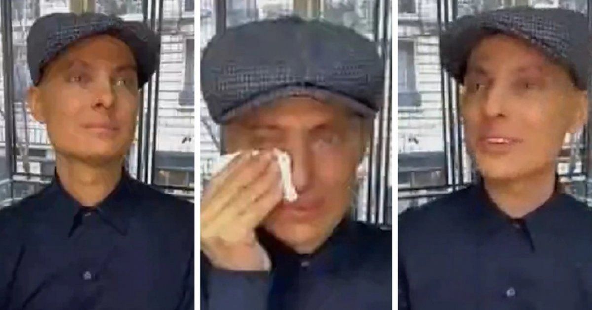 Lío Pecoraro se reincorporó a El Run Run del Espectáculo nueve meses después de que le diagnosticaran leucemia.