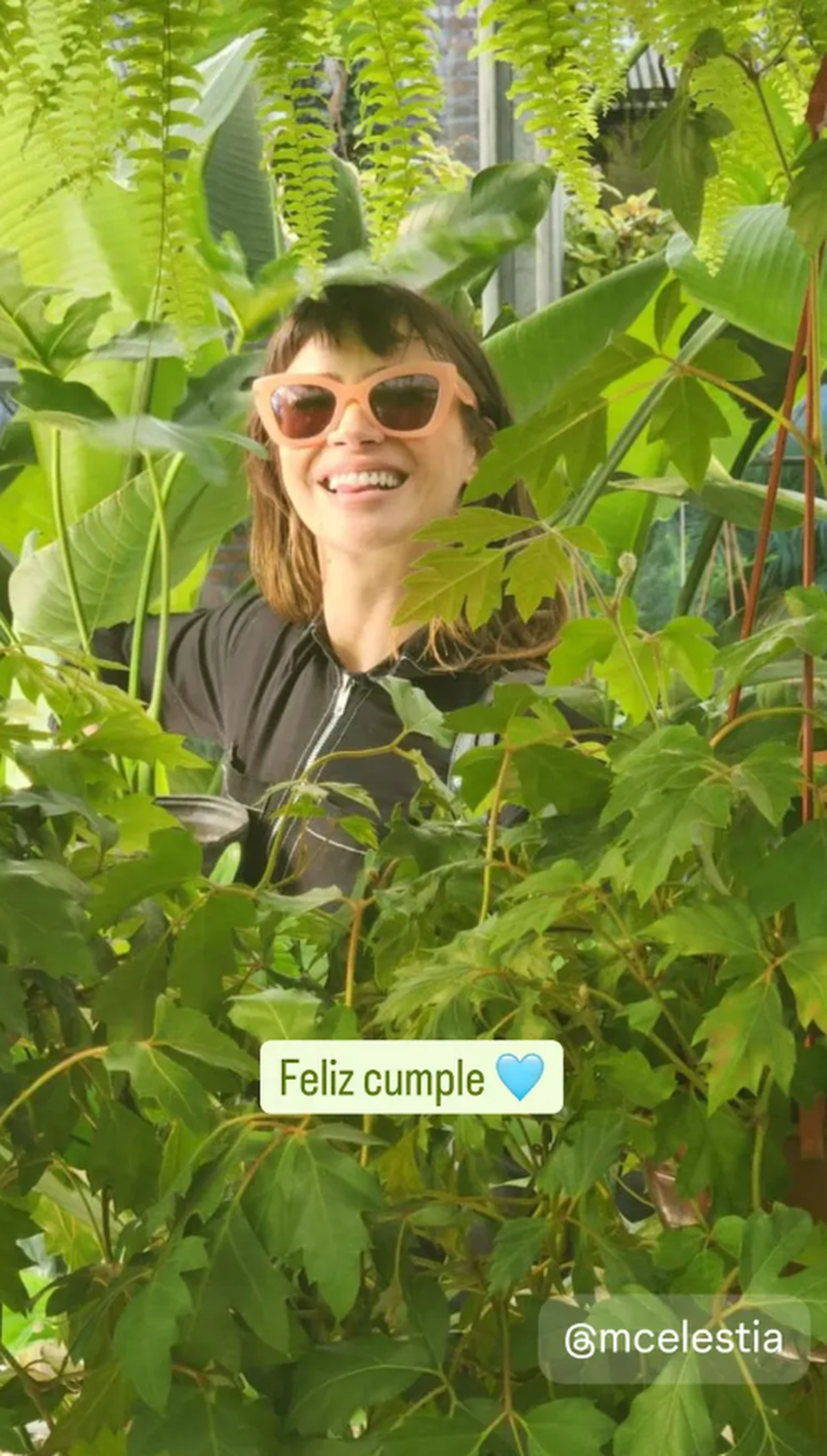El tierno mensaje de Santiago Korovsky a Celeste Cid. El tierno mensaje de Santiago Korovsky a Celeste Cid.