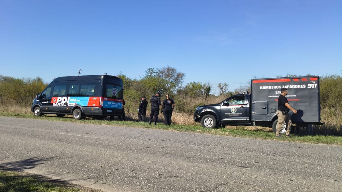 El cuerpo de Damián Strada