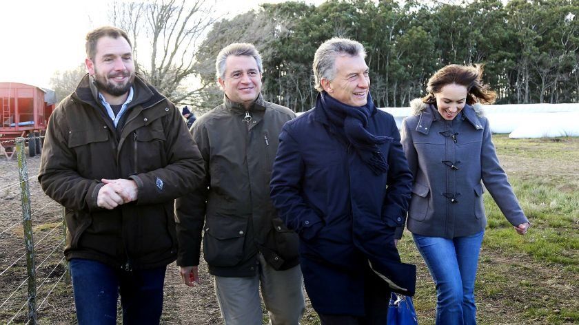 Macri criticó el paro: “No contribuye en nada”