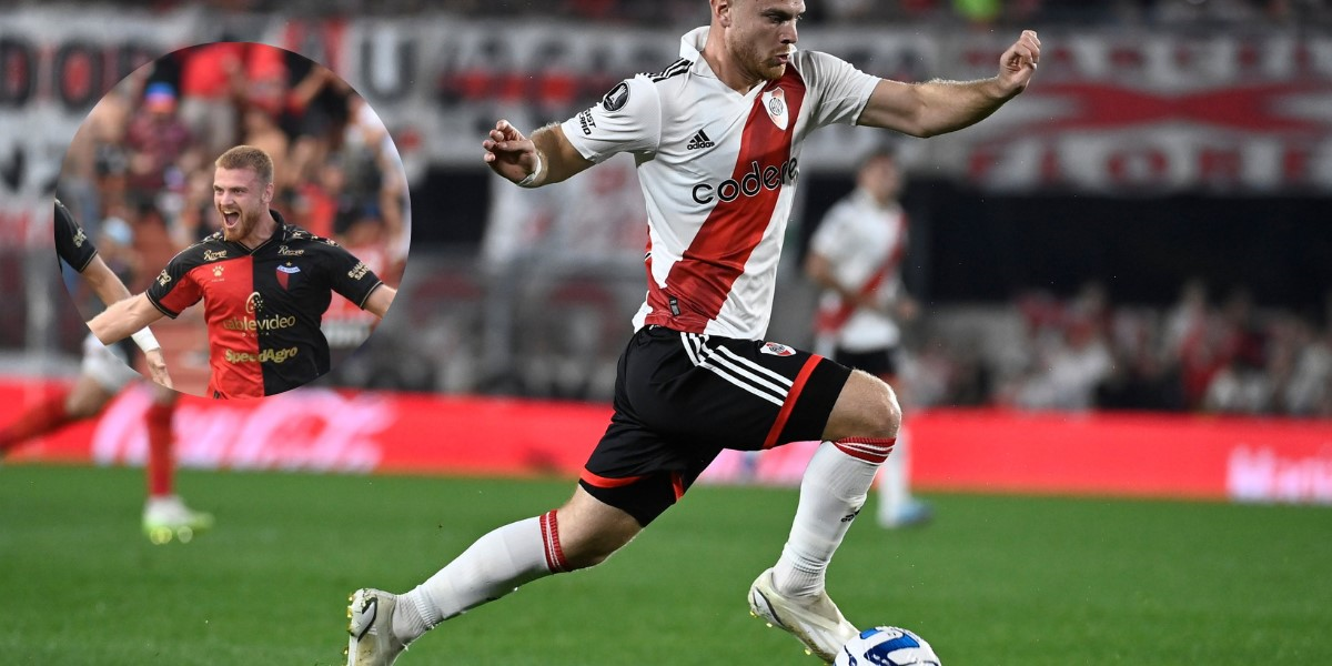 Lucas Beltrán seguirá su carrera en Fiorentina de Italia.