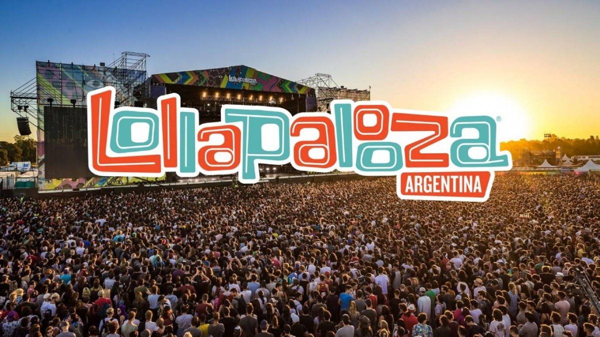 La grilla del Lollapalooza 2023, día por día quién abre y quién cierra
