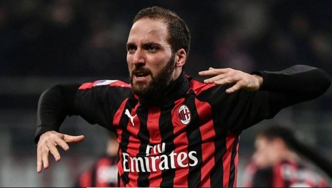 Higuaín volvió a gritar y Milan festejó ante Spal