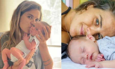Micaela Vázquez contó con sinceridad cómo atraviesa el posparto