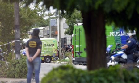 el hombre atrincherado se mato tras 8 horas de tension