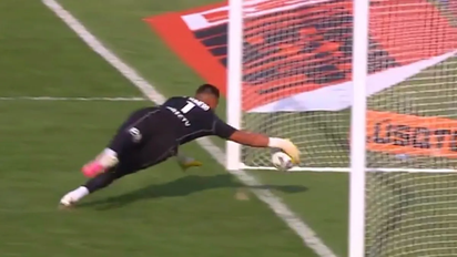 Tema terminado: LA FOTO de la polémica entre Boca y River y el gol anulado en el Superclásico