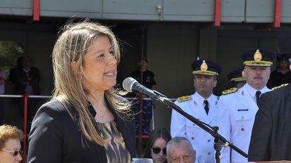 Alejandra Monteoliva asume este martes como ministra de Seguridad de la Nación