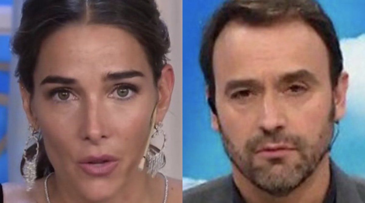 La dura advertencia de Adrián Pallares para Juana Viale: Ojo que a tu abuela no la vacunen y tengas que...