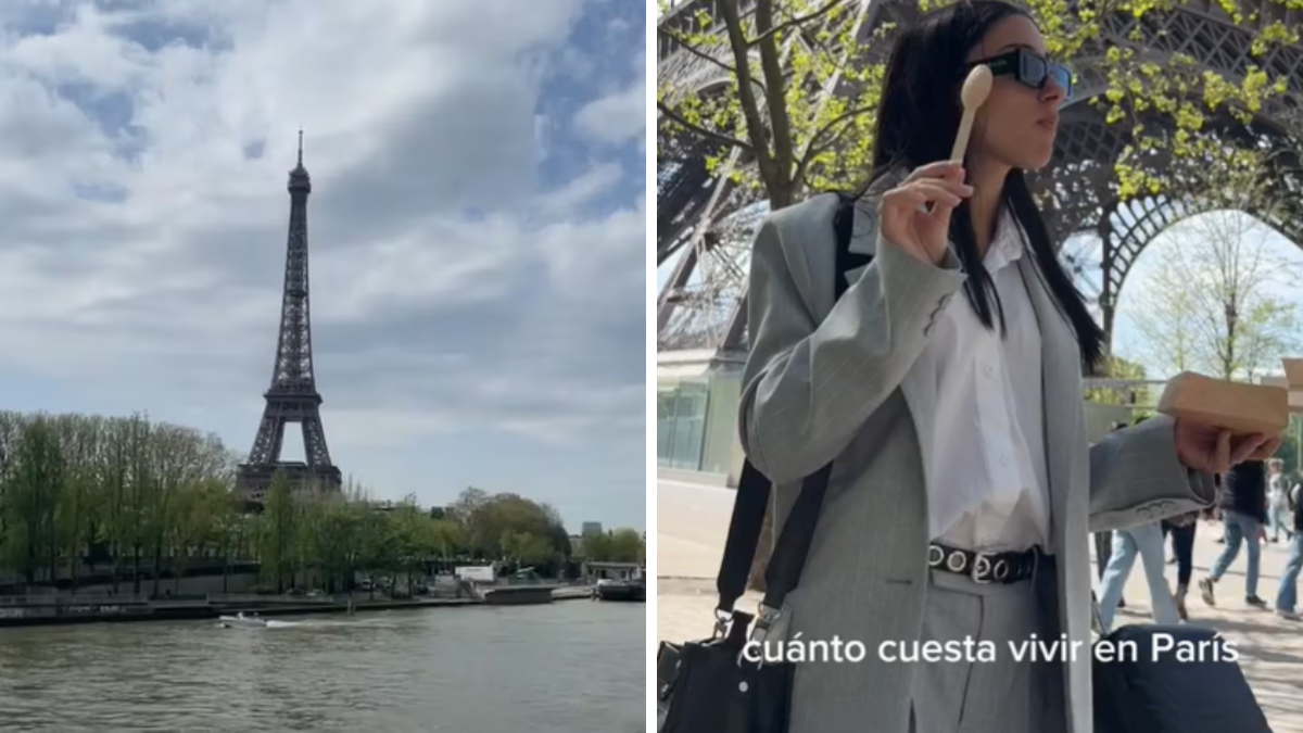 Una argentina se mudó a París y sorprendió a todos por lo que gastó.