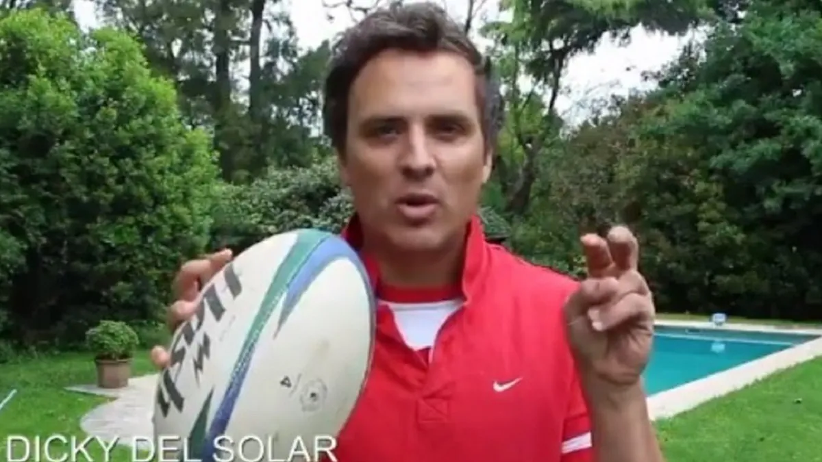 El tuit viral de Dicky del Solar por los carpinchos