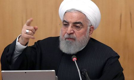 El presidente de Irán, Hassan Rohani. El presidente de Irán, Hassan Rohani.