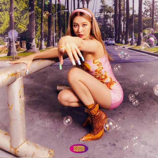 Sunmi prepara su regreso.