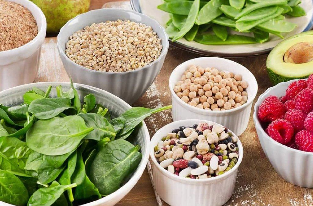 La fibra alimentaria se encuentra en una gran variedad de alimentos