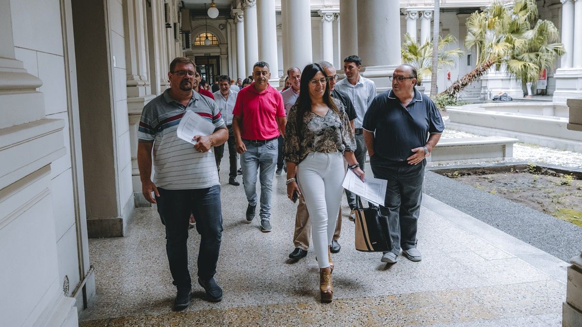 El encuentro pasó a un cuarto intermedio y las partes volverán a reunirse el próximo jueves 2 de marzo.&nbsp;