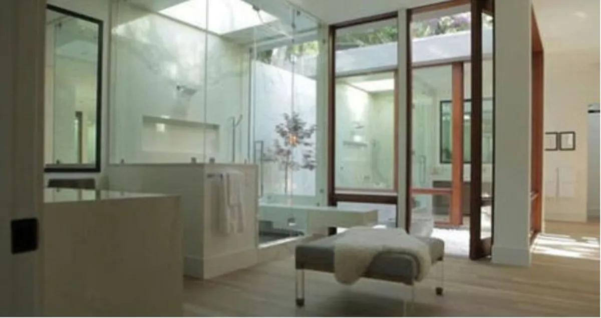 Así es la lujosa mansión que Ricky Martin compartía con su expareja. Así es la lujosa mansión que Ricky Martin compartía con su expareja.