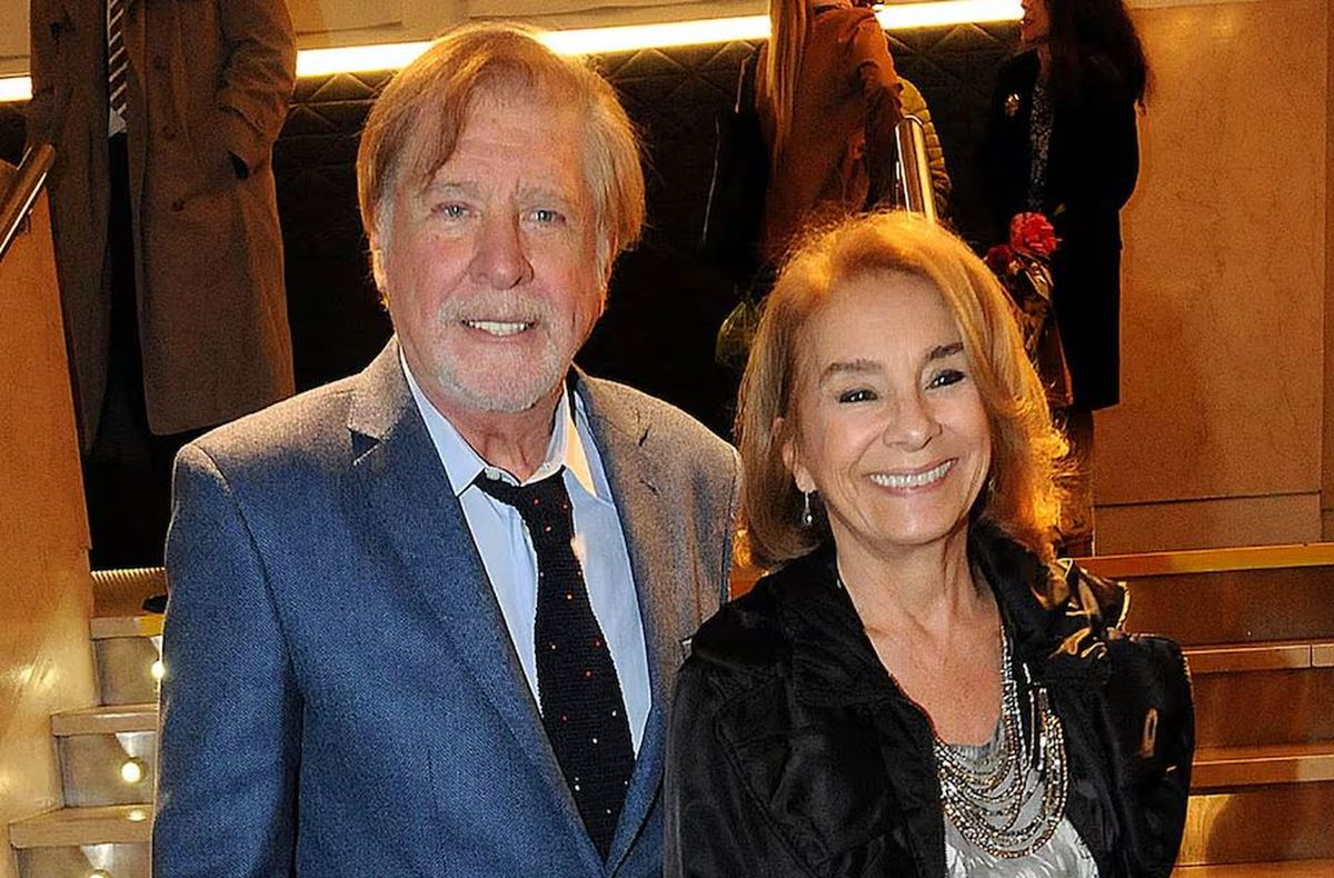 Selva Alemán y Arturo Puig, una de las parejas más queridas de la Argentina. Selva Alemán y Arturo Puig, una de las parejas más queridas de la Argentina.