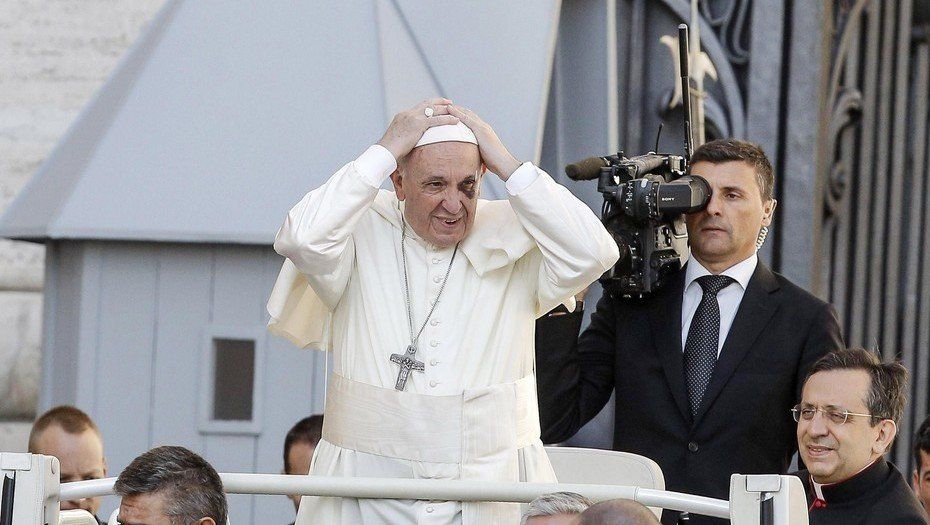 El papa Francisco recibió el regalo menos pensado