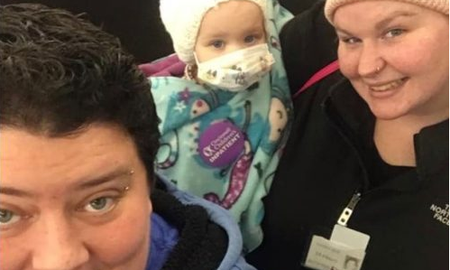 Cancela su donativo a una niña con cáncer por ser hija de una pareja lesbiana