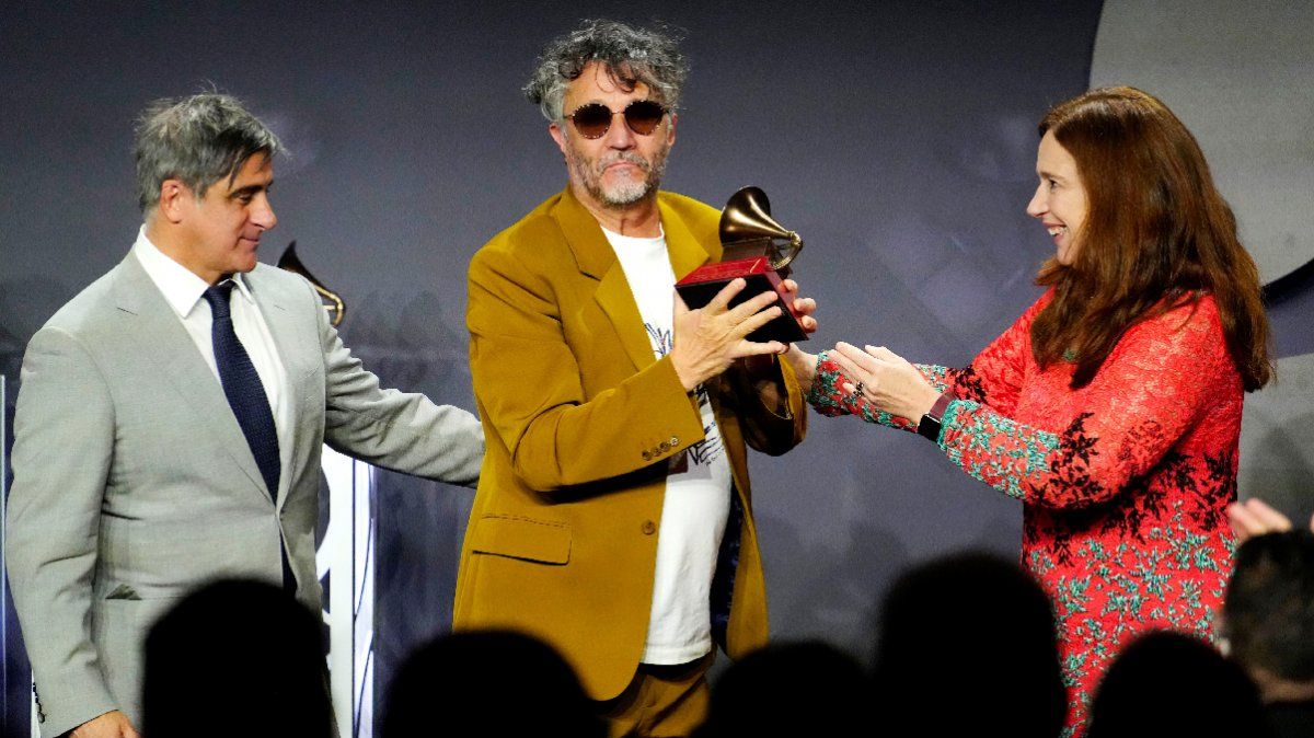 &nbsp;Fito Páez obtuvo el Grammy a la Excelencia Musical