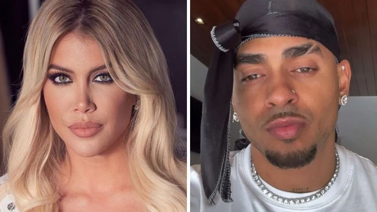 Wanda Nara y Ozuna tuvieron una interacción en las redes sociales que desataron rumores.