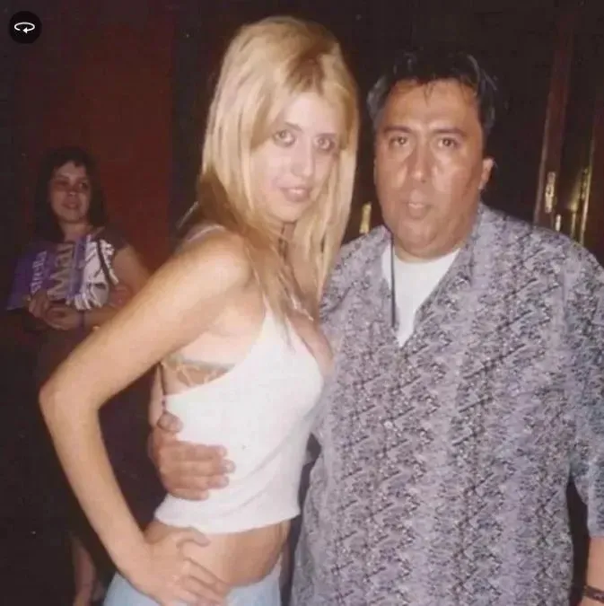 Así era Wanda Nara antes de ser famosa. Así era Wanda Nara antes de ser famosa.