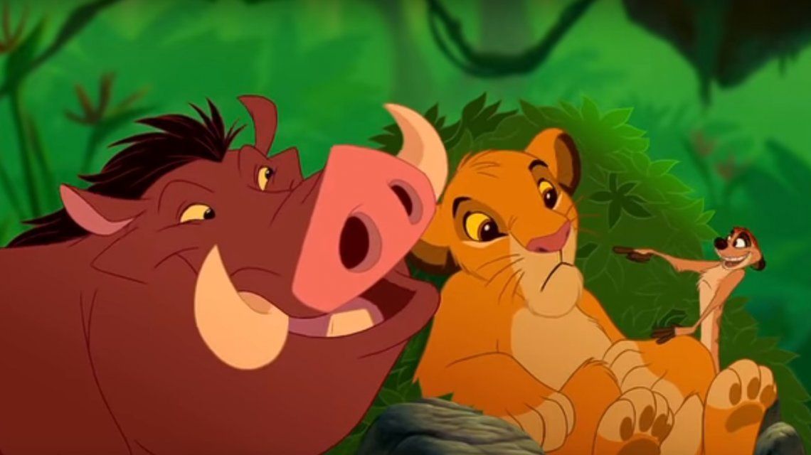 Insólito: buscan demandar a Disney por la mítica frase de El Rey León, “Hakuna Matata”