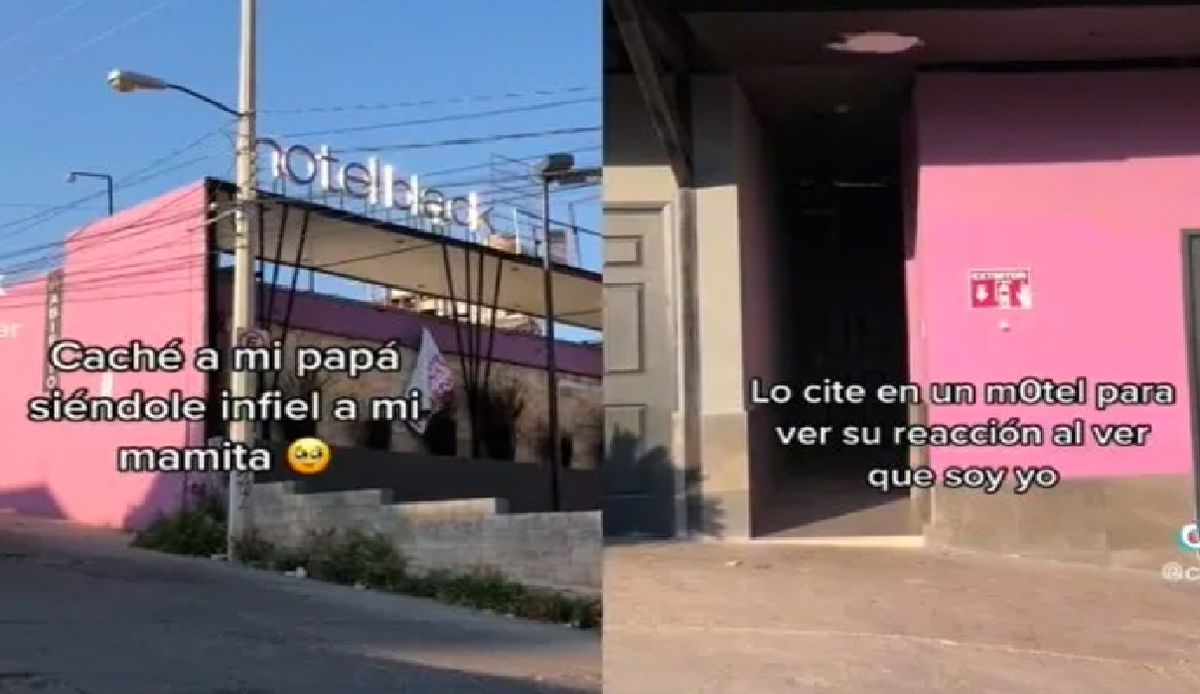Cita a su padre en un hotel para descubrir que les es infiel a su madre: Lo esperamos en la habitación