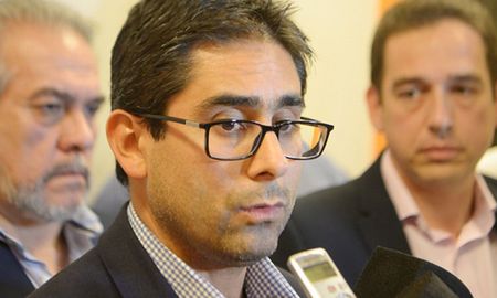 El ministro de Salud de Córdoba, Diego Cardozo. El ministro de Salud de Córdoba, Diego Cardozo.