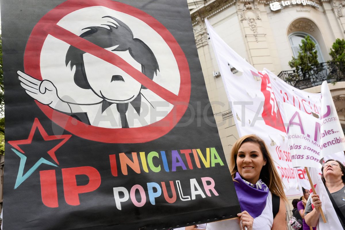 8M en Rosario: las fotos de la multitudinaria marcha