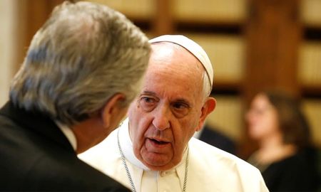 alberto fernandez y el papa no hablaron del aborto alberto fernandez y el papa no hablaron del aborto