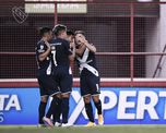 Independiente derrotó 2-0 a Argentinos Juniors y sumó sus primeros tres puntos en la Zona Campeonato de la Copa Diego Maradona.