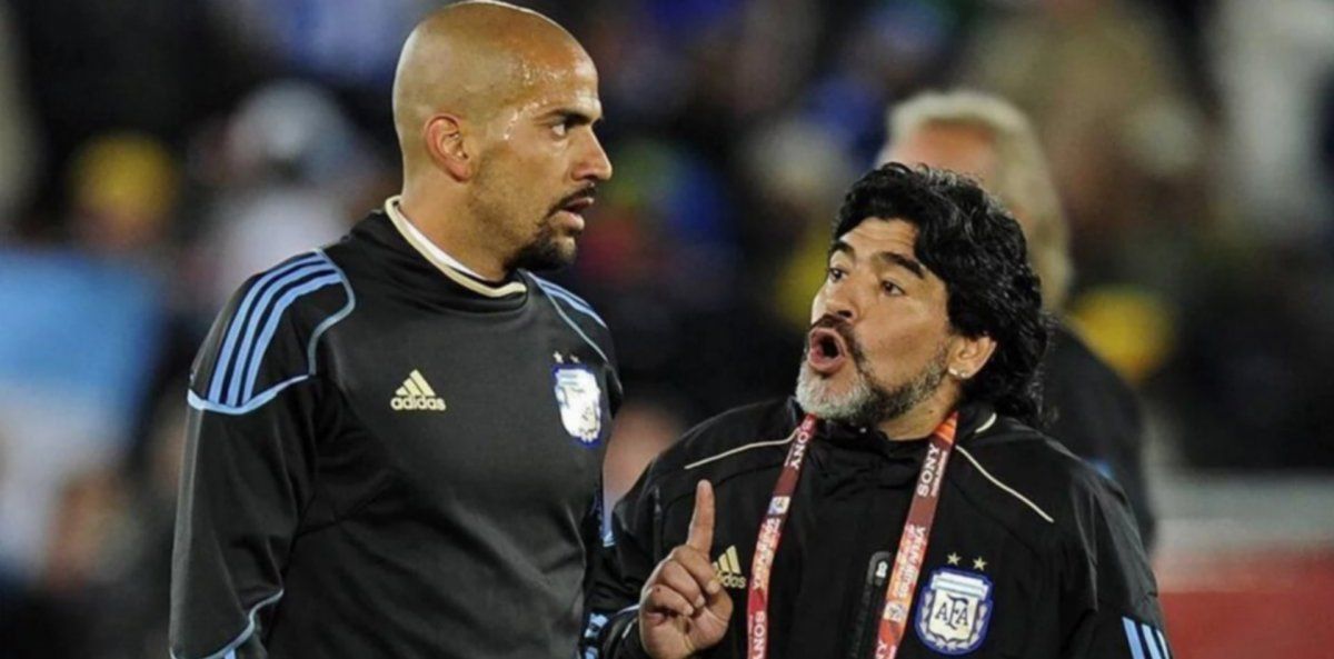 ¿Verón y Maradona pueden reconciliarse?: El tiempo cura heridas