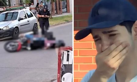 El desgarrador relato del hijo del carpintero asesinado por motochorros en La Matanza. El desgarrador relato del hijo del carpintero asesinado por motochorros en La Matanza.