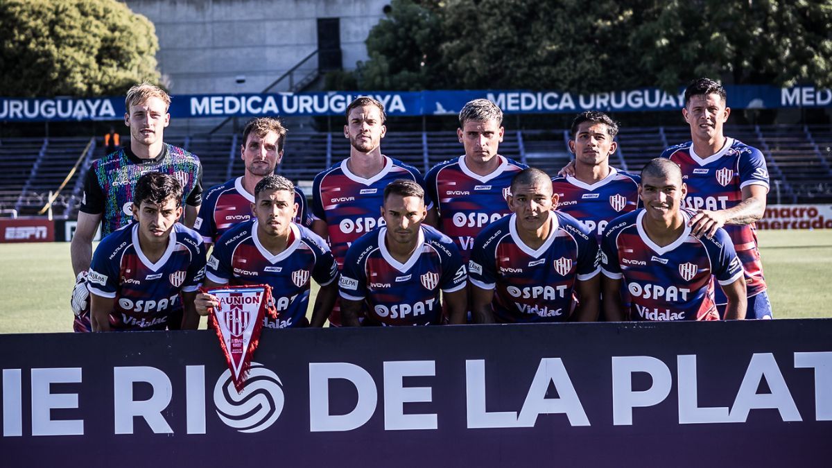 Misael Aguirre fue titular en Unión contra Defensor Sporting