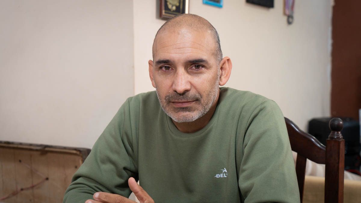 Walter, el papá de Francisco, no puede evitar emocionarse cada vez que recuerda a su hijo. Walter, el papá de Francisco, no puede evitar emocionarse cada vez que recuerda a su hijo.