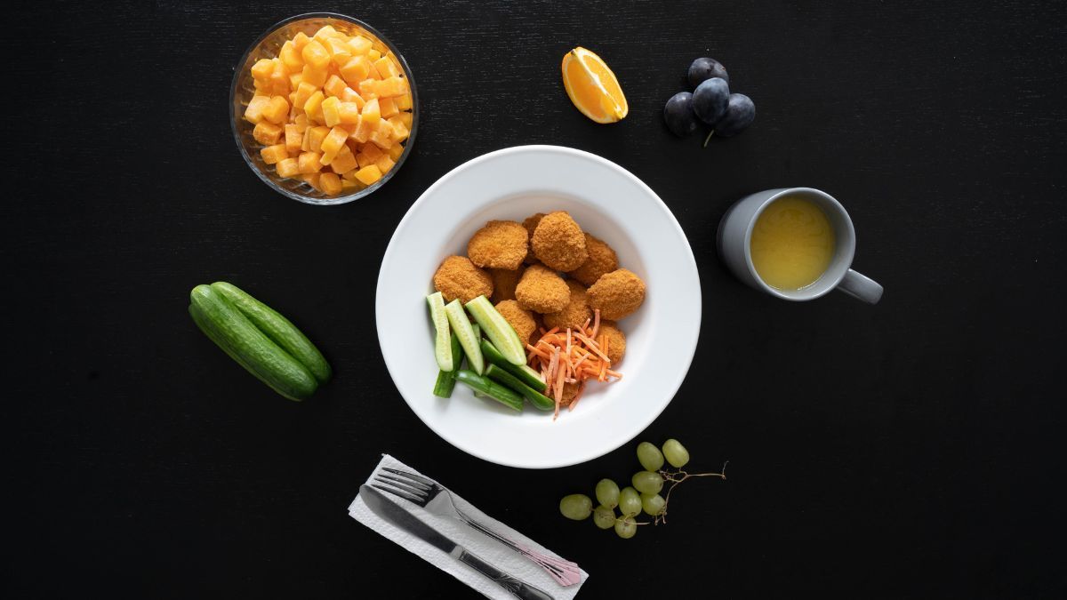 Estos nuggets de zanahoria al horno son una alternativa vegetariana. Estos nuggets de zanahoria al horno son una alternativa vegetariana.