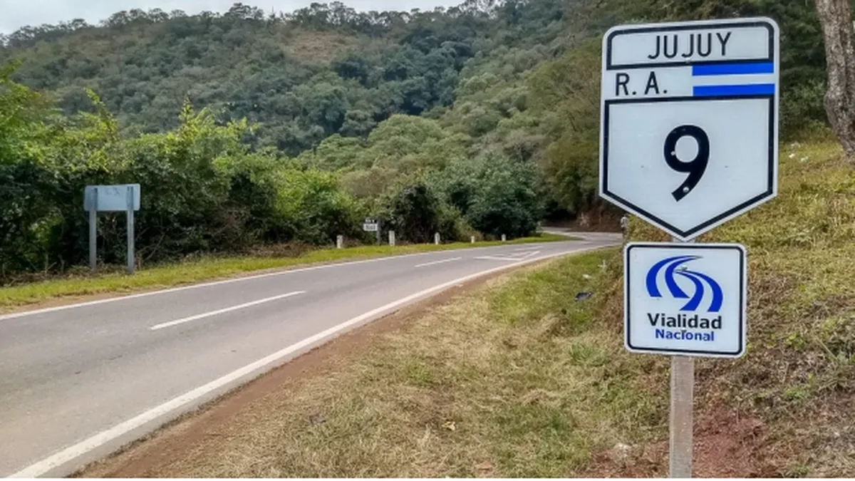 El siniestro vial ocurrió sobre ruta nacional 9, a la altura de la provincia de Jujuy.