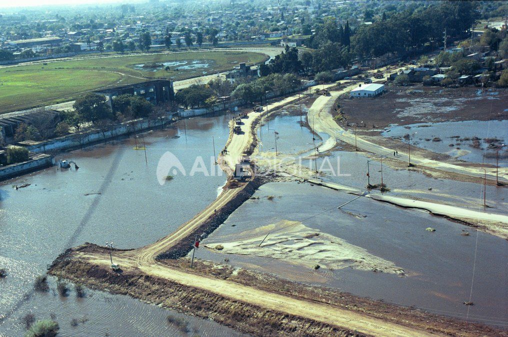 Imágenes de una inundación que todavía duele