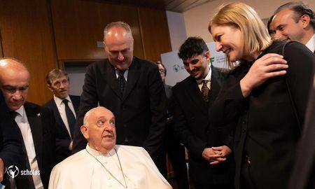 Gisela Scaglia se reunió con el Papa Francisco: El papa sigue con detalle lo que ocurre en Rosario y reza por nosotros Gisela Scaglia se reunió con el Papa Francisco: El papa sigue con detalle lo que ocurre en Rosario y reza por nosotros