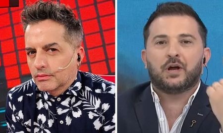 Ángel de Brito y Diego Brancatelli se enfrentaron en redes sociales. Ángel de Brito y Diego Brancatelli se enfrentaron en redes sociales.