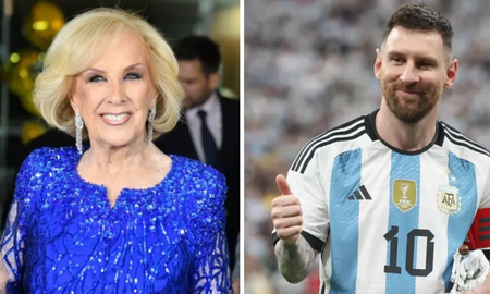 La insólita razón por la que Lionel Messi nunca fue a lo de Mirtha Legrand La insólita razón por la que Lionel Messi nunca fue a lo de Mirtha Legrand