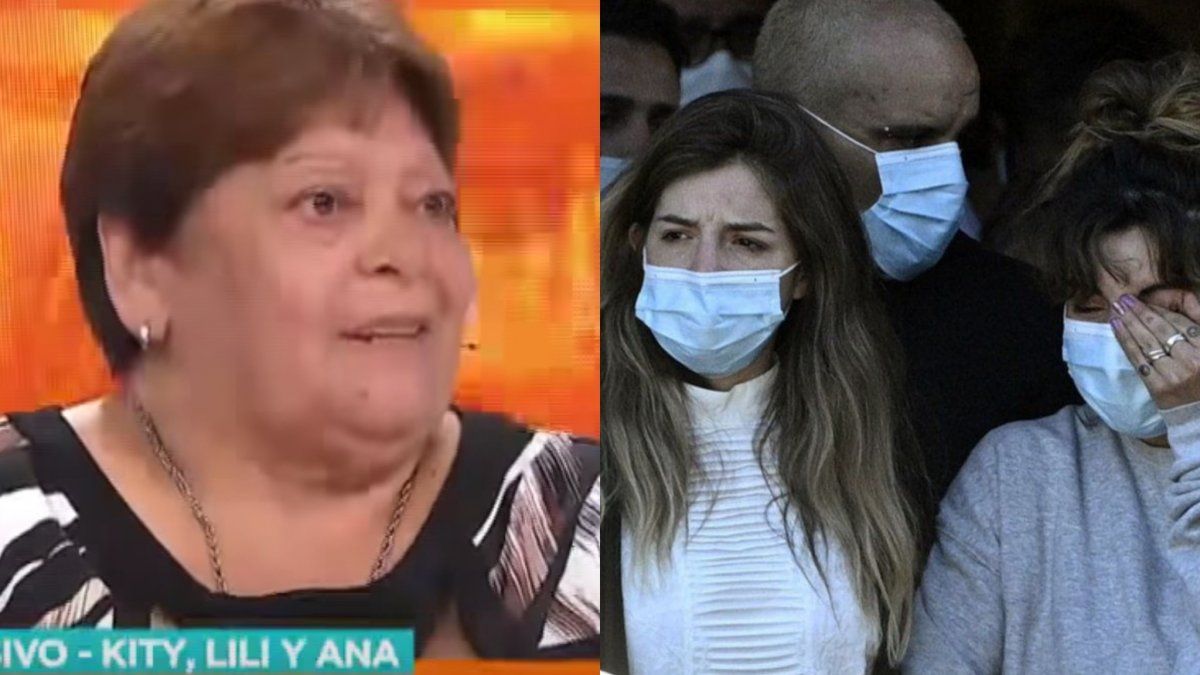 Una hermana de Maradona apuntó con todo contra Dalma y Gianinna: Vamos a hablar cuando dejen de hacer circo