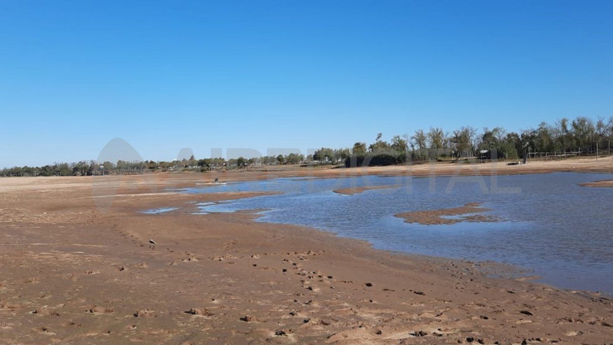 Es la bajante histórica más importante de los últimos 77 años en la cuenta hídrica de los ríos Paraná, Paraguay e Iguazú.