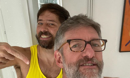 Luis Novaresio contó que con su pareja Braulio Bauab tuvieron coronavirus Luis Novaresio contó que con su pareja Braulio Bauab tuvieron coronavirus