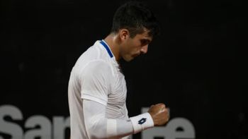 Amenazas a Román Burruchaga en Rosario antes de jugar una semifinal clave