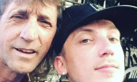 Una de las pocas fotos que se conocen de El Polaco junto a su padre. Una de las pocas fotos que se conocen de El Polaco junto a su padre.