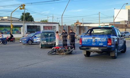 Accidente en Avenida Gorriti y Avenida Peñaloza