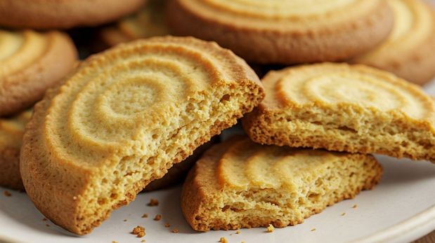 La imperdible receta de las galletitas sin azúcar.