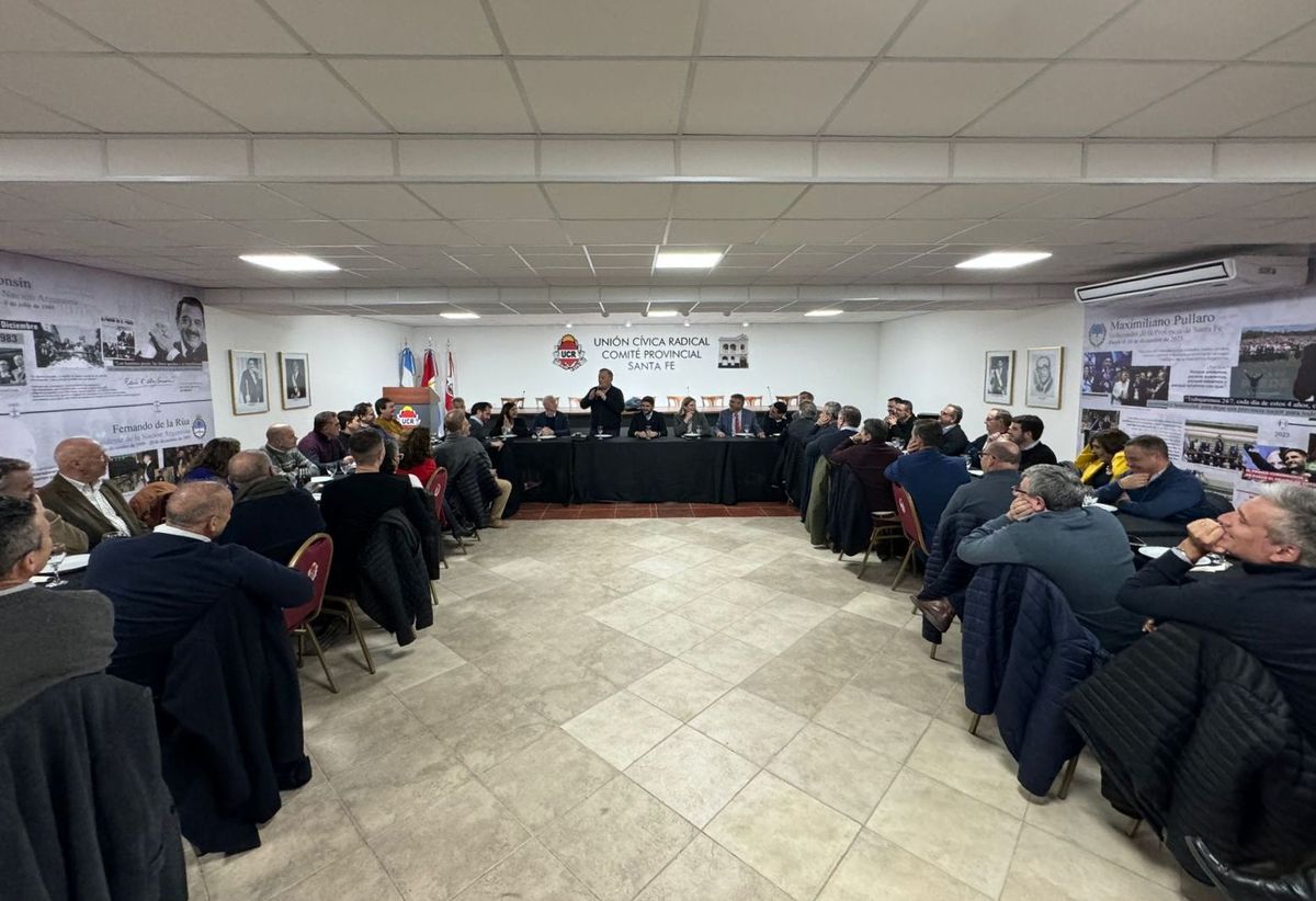 La reunión de los dirigentes de Unidos se realizará en la sede de la UCR en la ciudad de Santa Fe.
