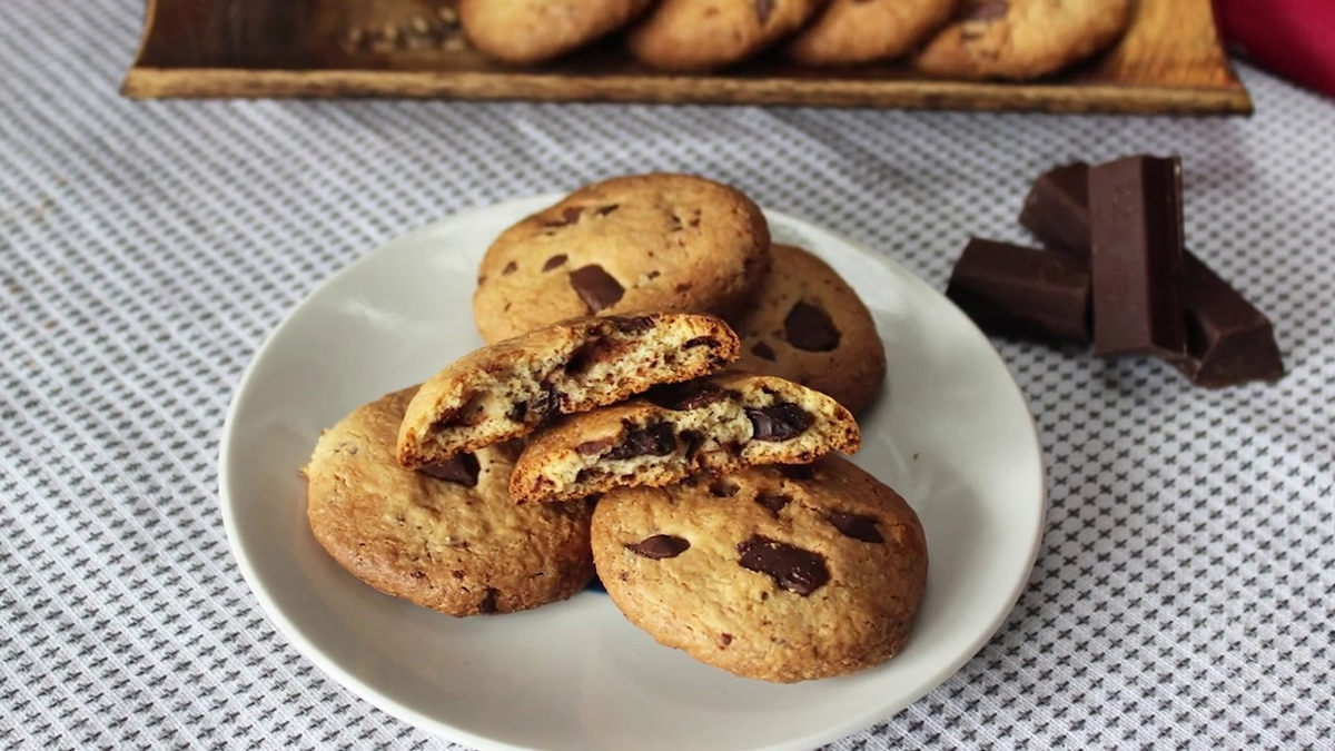 Cómo hacer galletas de chocolate ¡re fáciles!